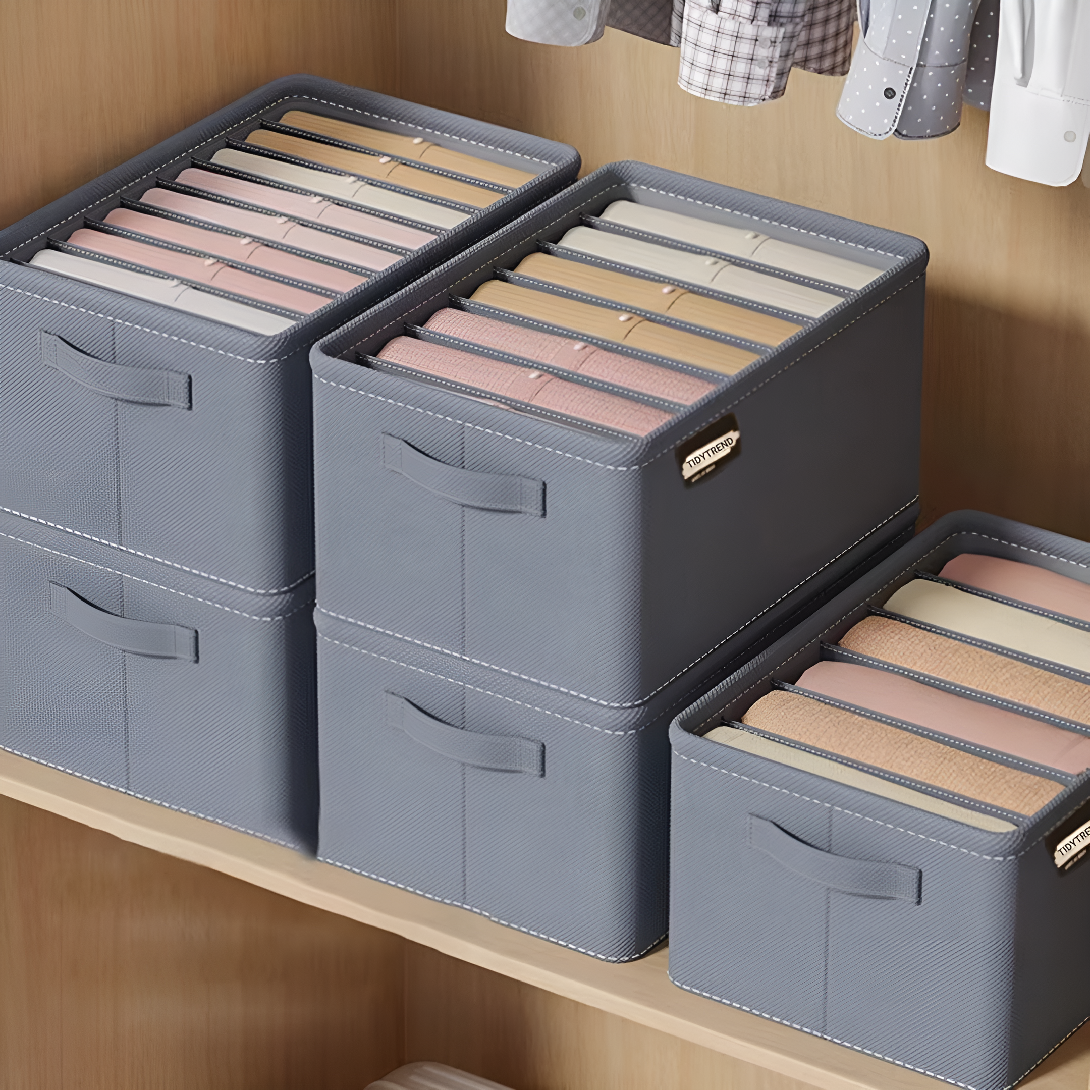 TidyTrend™ | Opvouwbare Kledingkast Organizer