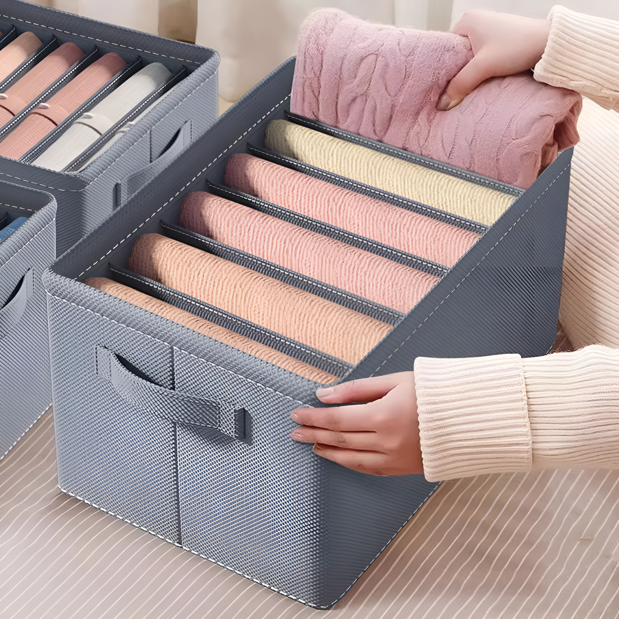 TidyTrend™ | Opvouwbare Kledingkast Organizer