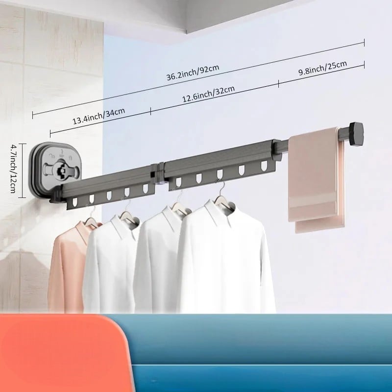 HangSlim™– Inklapbaar Wandrek