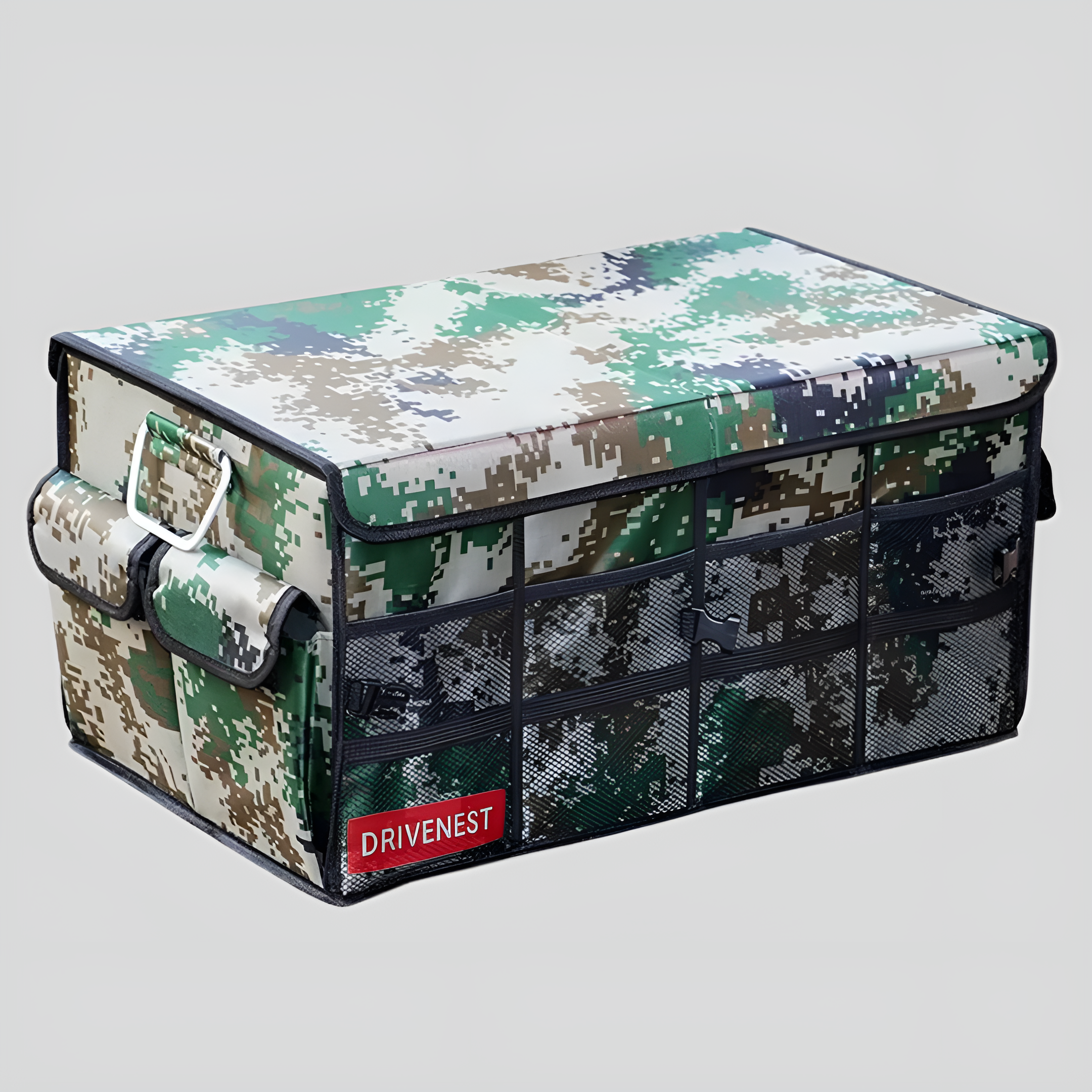 DriveNest™ | Opvouwbare Autokofferbak Organizer