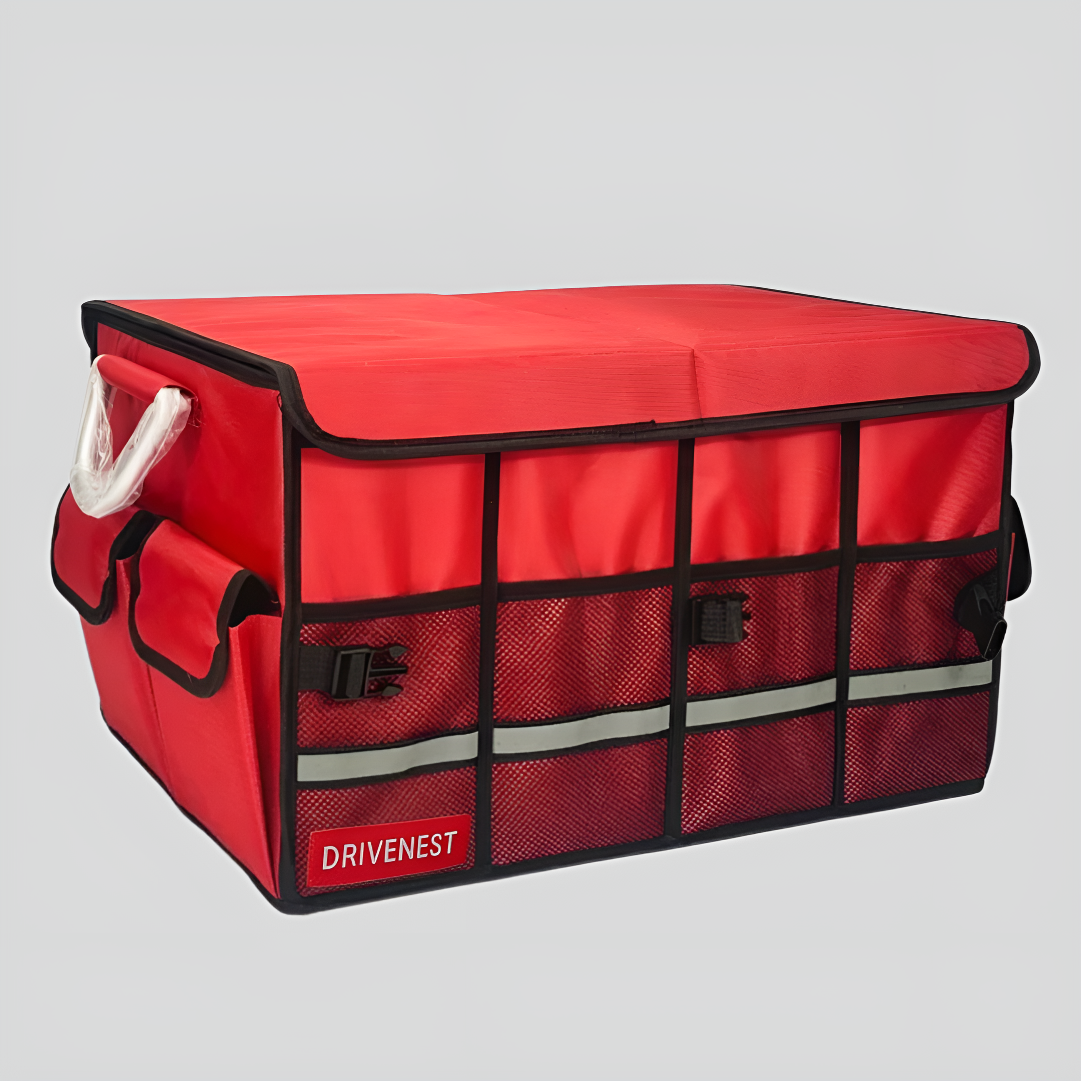 DriveNest™ | Opvouwbare Autokofferbak Organizer