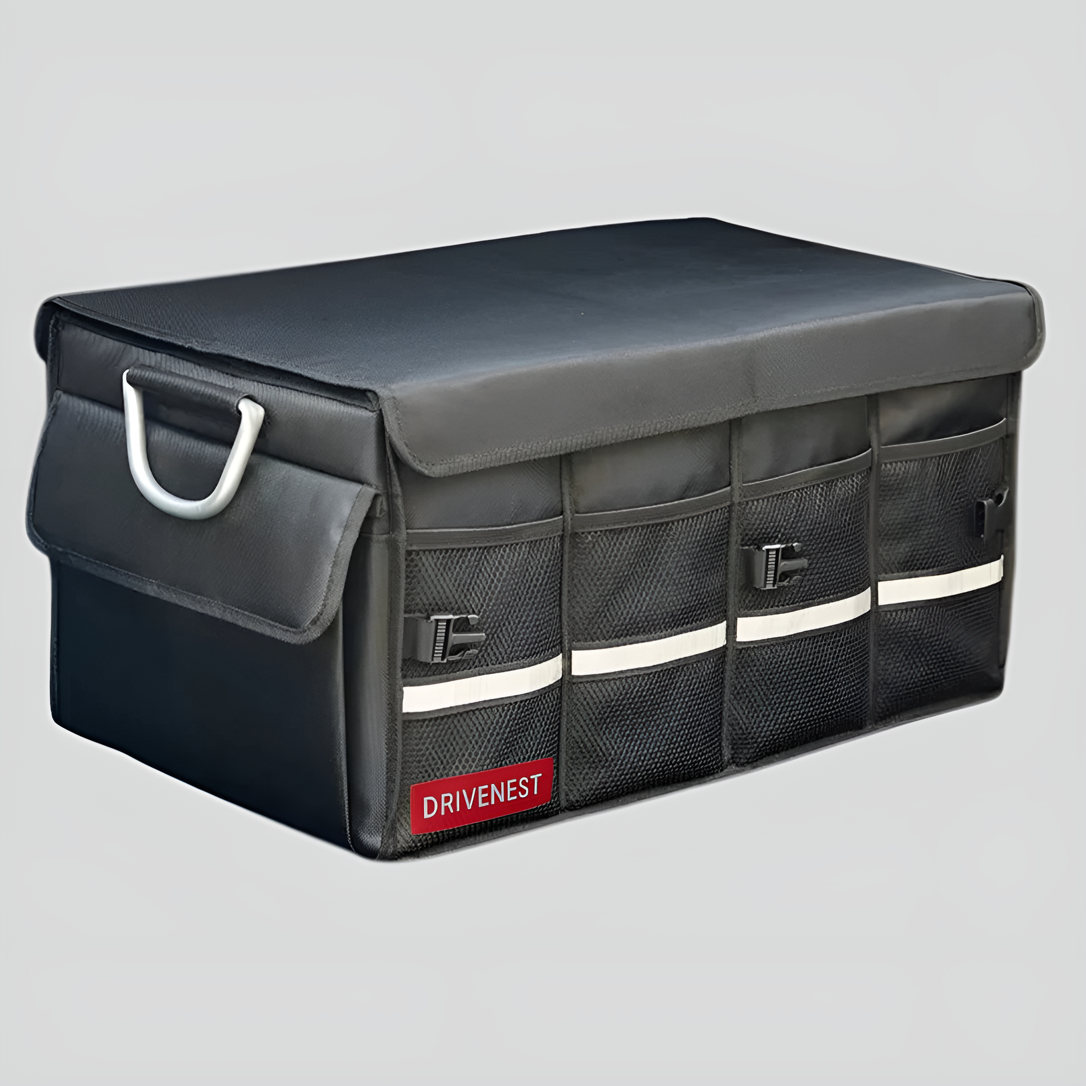 DriveNest™ | Opvouwbare Autokofferbak Organizer