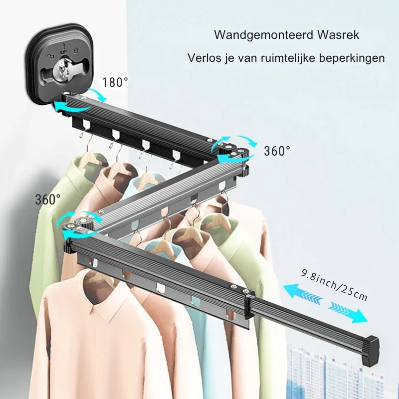HangSlim™– Inklapbaar Wandrek