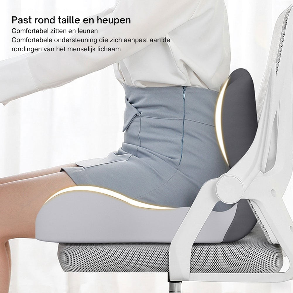 PostureAlign™ Ergonomisch Zitkussen