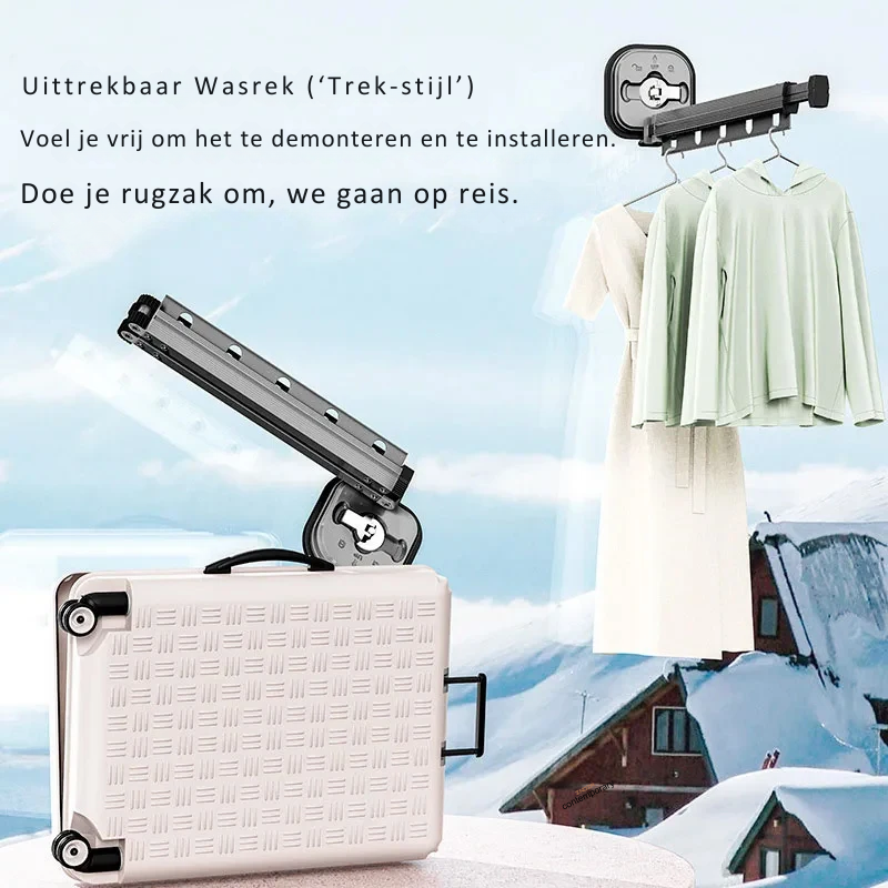 HangSlim™– Inklapbaar Wandrek