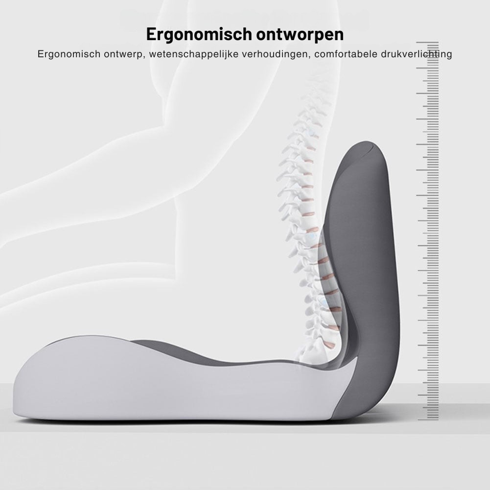 PostureAlign™ Ergonomisch Zitkussen