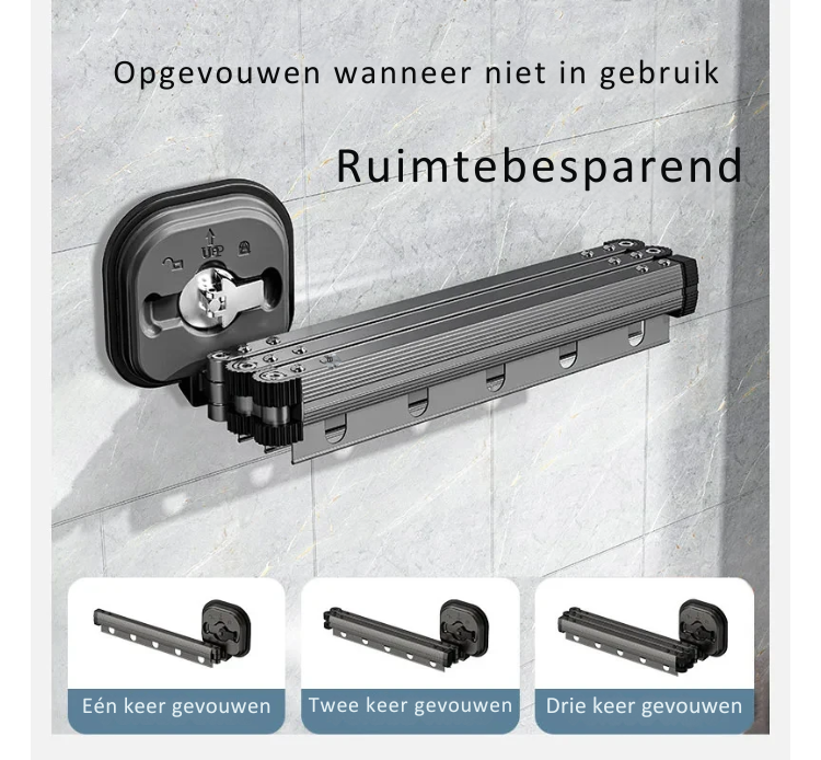 HangSlim™– Inklapbaar Wandrek