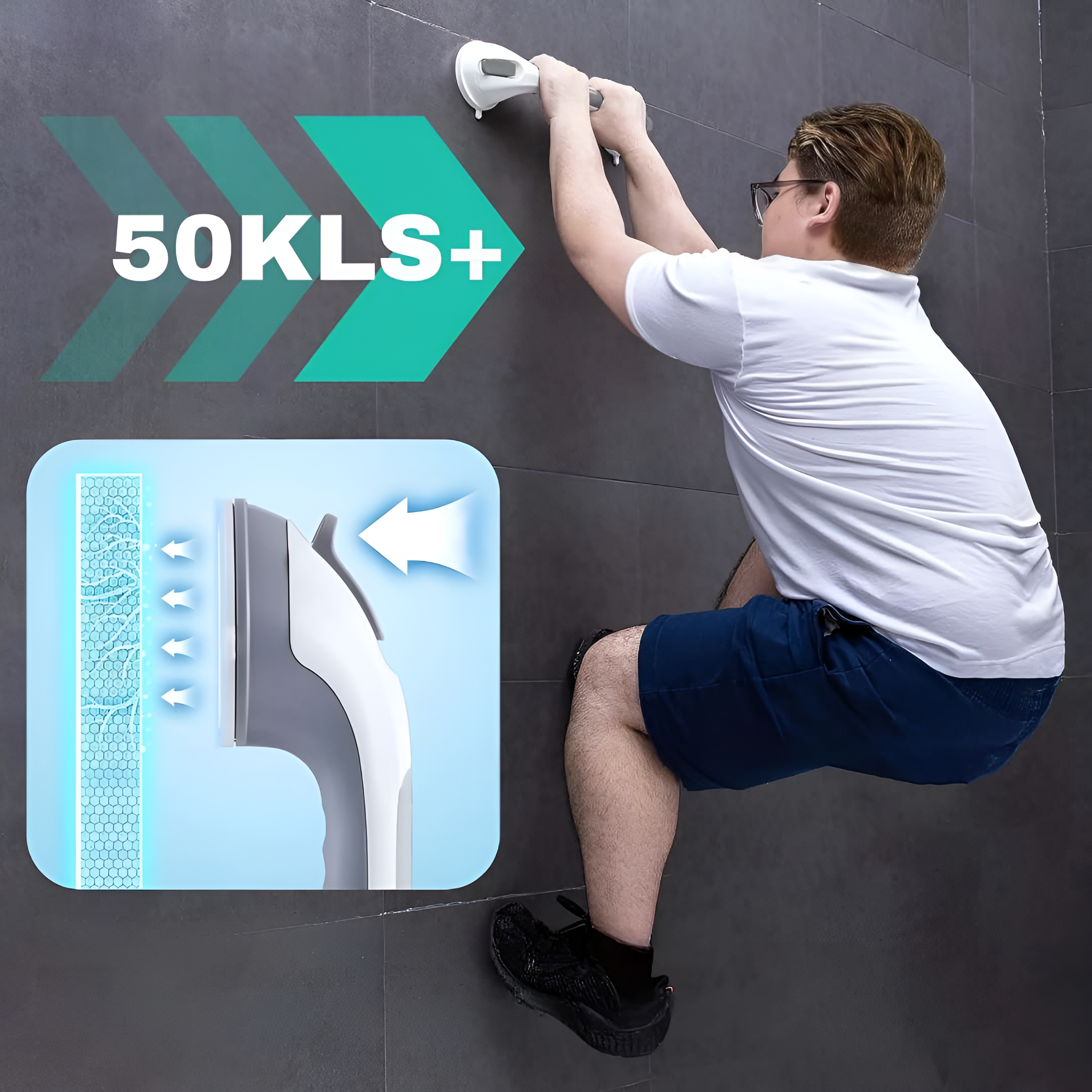 GripGuard™ | Antislip Veiligheidshandgreep 1+1 GRATIS