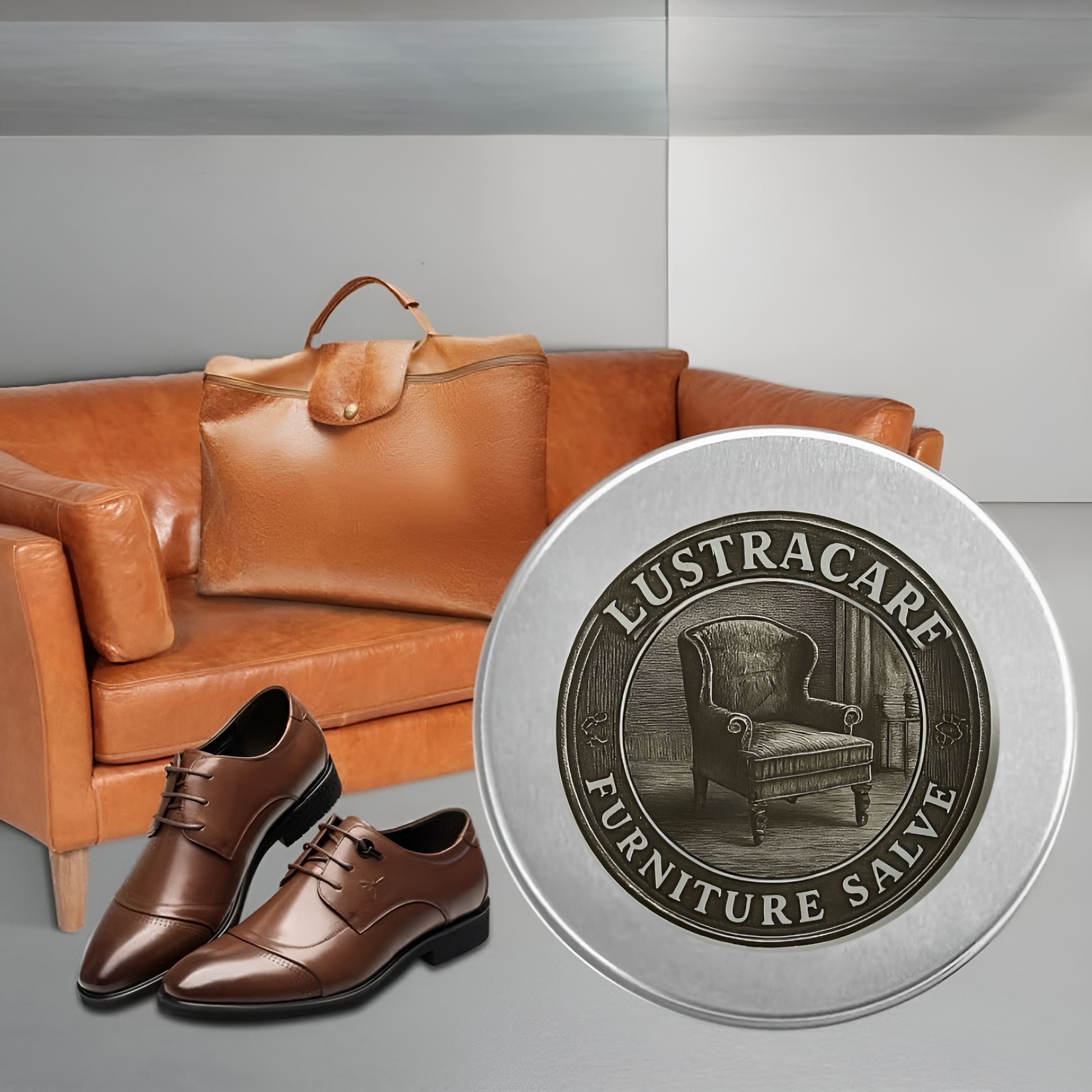 LustraCare™ | Leder & Houtherstelcrème 1+1 GRATIS