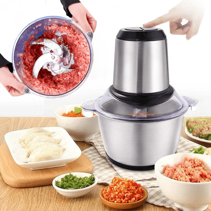 nuvoza™ Food Grinder PRO