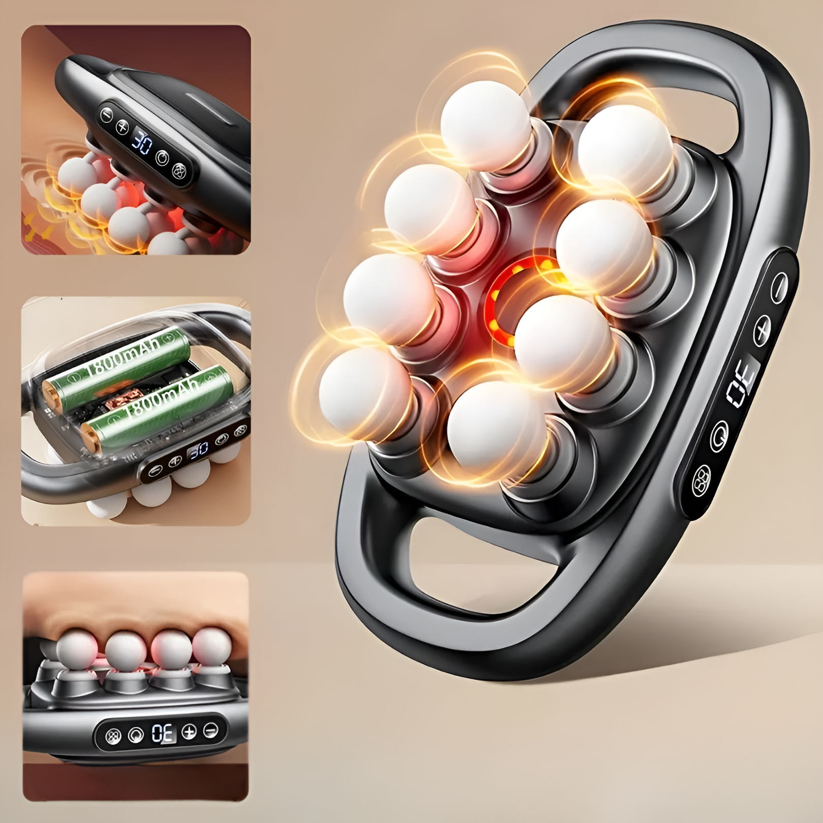 MotionEase™ – Krachtige Spierontspanning & Herstel Altijd Binnen Handbereik