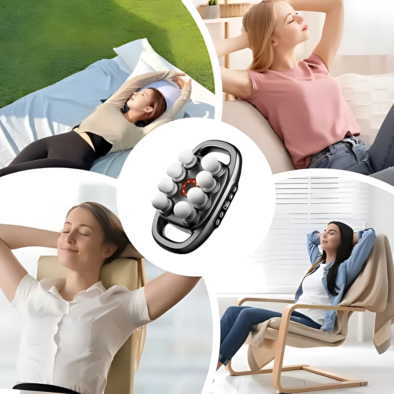 MotionEase™ – Krachtige Spierontspanning & Herstel Altijd Binnen Handbereik