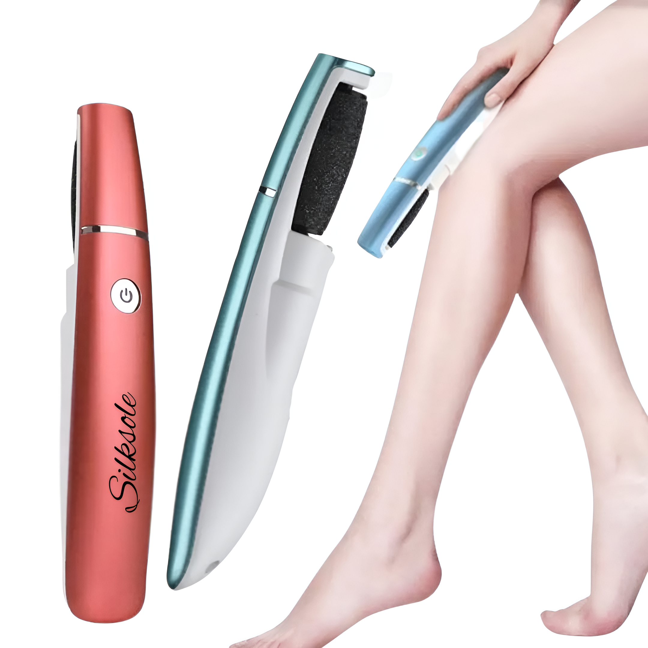 SilkSole™ | Elektrische Eeltverwijderaar 1 + 1 GRATIS