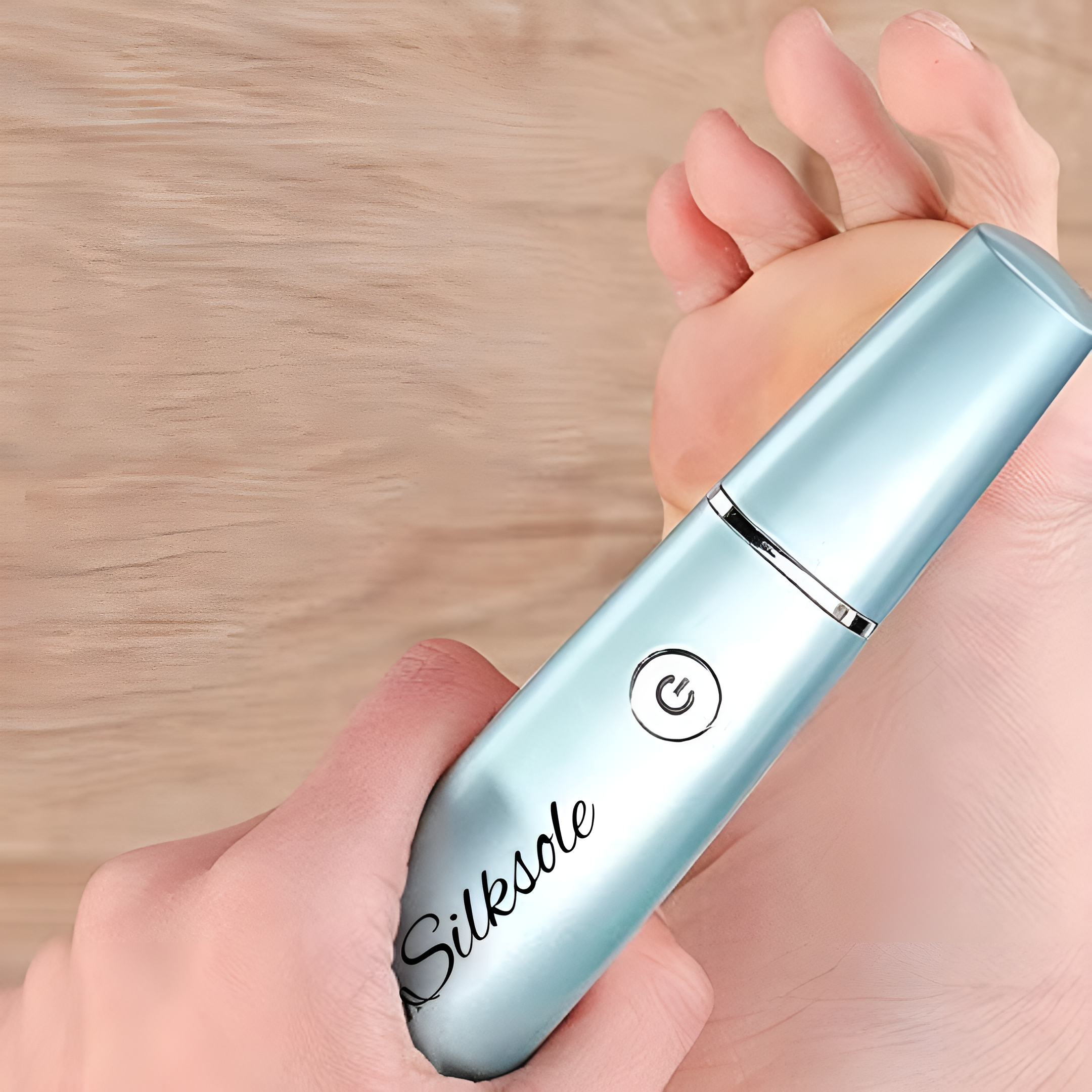 SilkSole™ | Elektrische Eeltverwijderaar 1 + 1 GRATIS