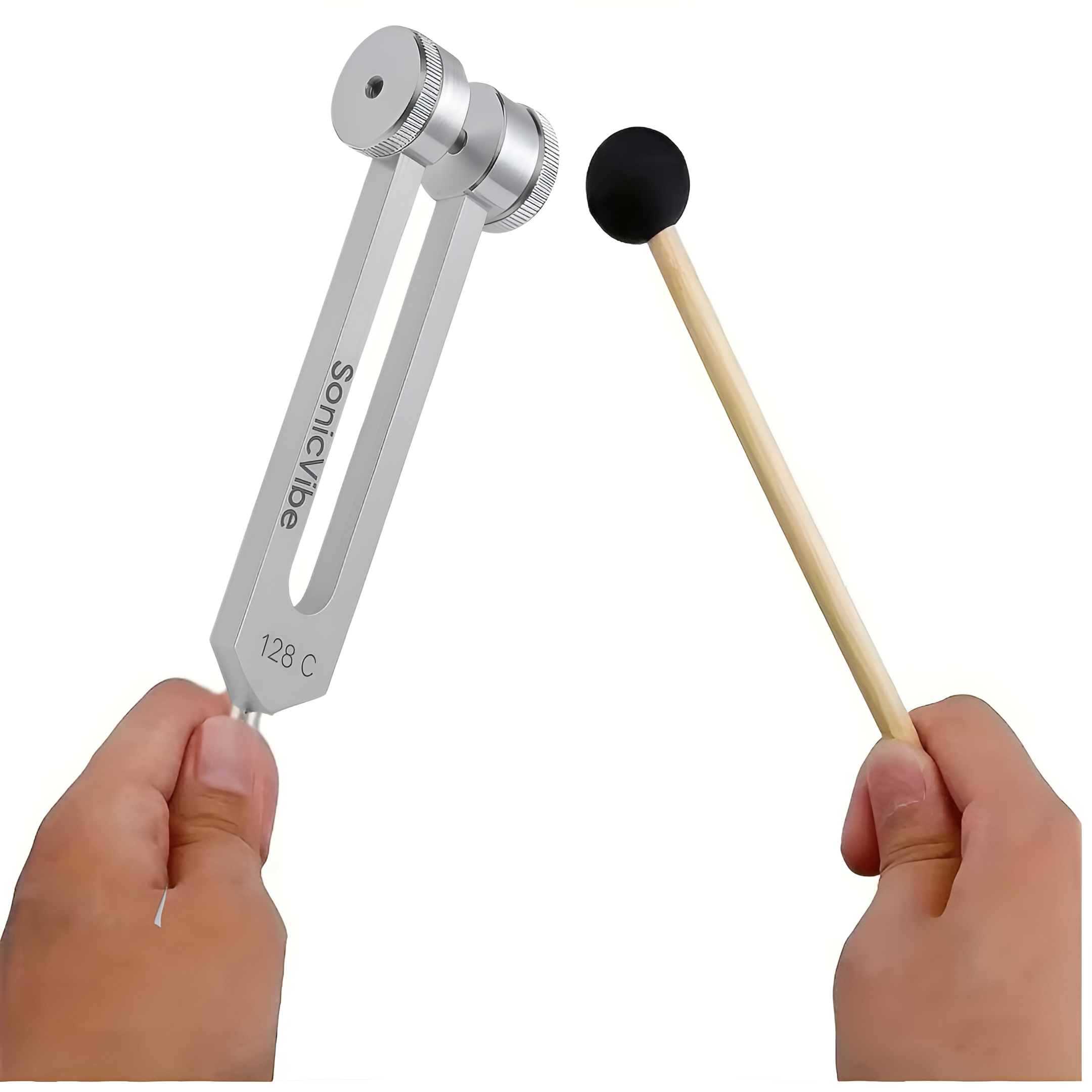 SonicVibe™ | Drukverlichtende Stemvork
