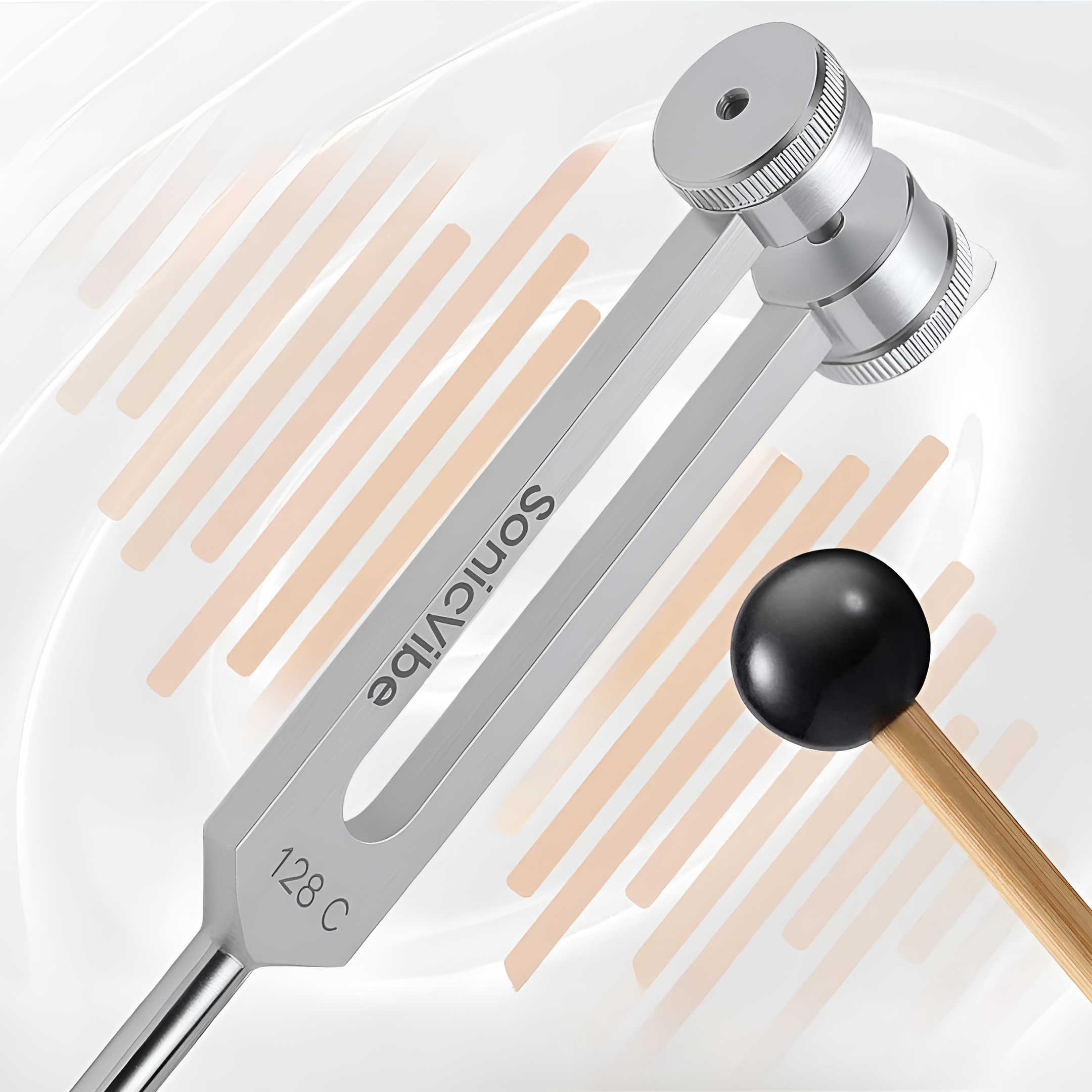 SonicVibe™ | Drukverlichtende Stemvork
