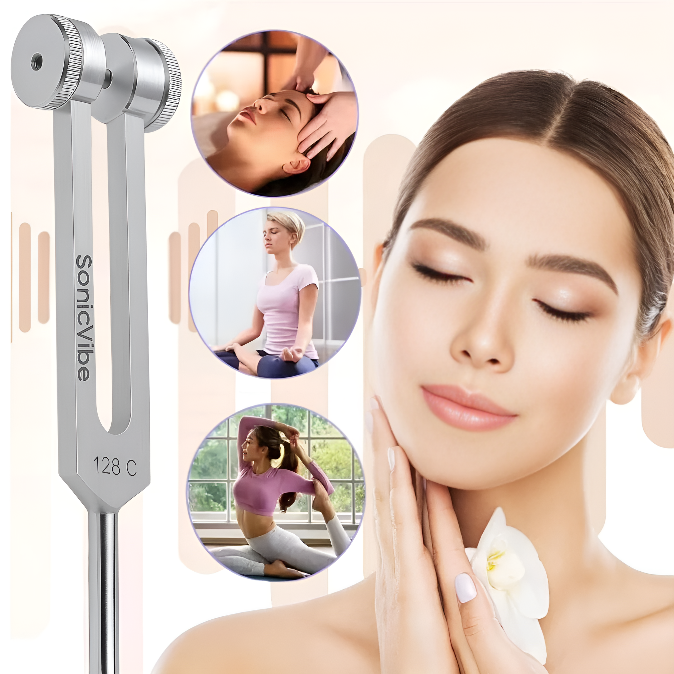 SonicVibe™ | Drukverlichtende Stemvork